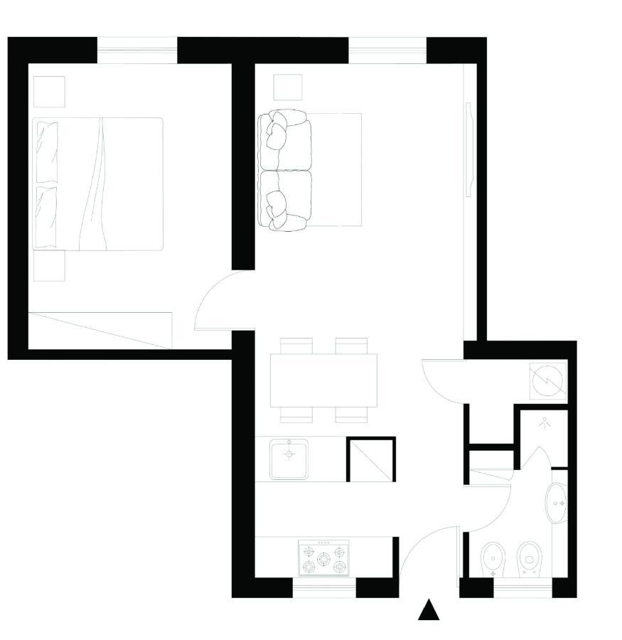 The Best Rent - Lovely One-Bedroom Apartment In Moscova Milano Exterior foto
